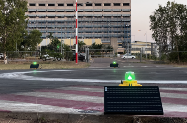 Darwin Hospital Enhances Helipad Safety with S4GA Solar Lights
