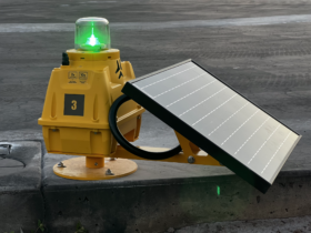 S4GA Solar helipad lights installation darwin australia_9