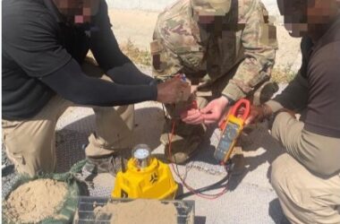 USAF Succesfully Validates S4GA Solar Airfield Lights at Middle Eastern Military Airbase