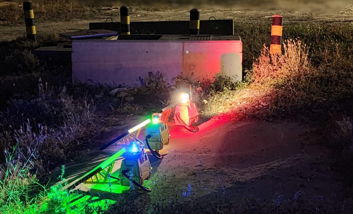 USAF Succesfully Validates S4GA Solar Airfield Lights at Middle Eastern