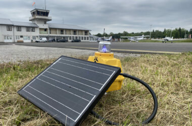 Croatia: Regional Aerodrome tested S4GA Solar AGL