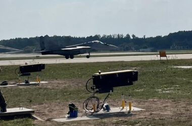 POLAND: S4GA LED PAPI System for Airbase Minsk Mazowiecki