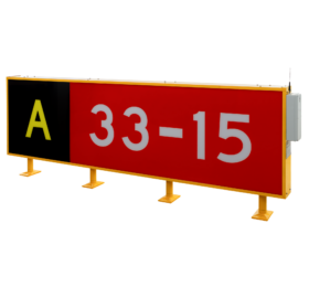 Illuminated Guidance Sign