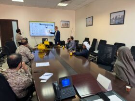 S4GA Workshop in Saudi Arabia 2024 Military Discussion