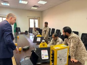 S4GA Workshop in Saudi Arabia 2024 Military Discussions