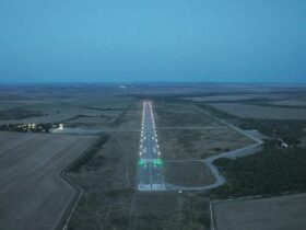 Bulgaria Ruse Airport Runway