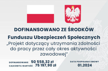 Dofinansowanie z ZUS