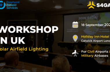 Workshop UK 2024 Solar Airfield Lighting