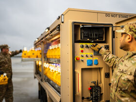 S4GA Military Airfield Lighting Trailer ALCMS