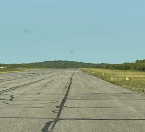 S4GA Solar Airfield Lighting at Elliot Lake Airport Canada