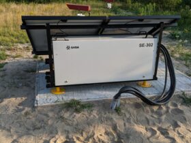 S4GA Solar Engine at Elliot Lake Airport Canada