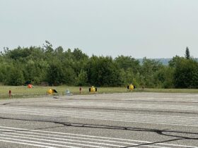 S4GA Solar Runway Lighting at Elliot Lake Airport Canada