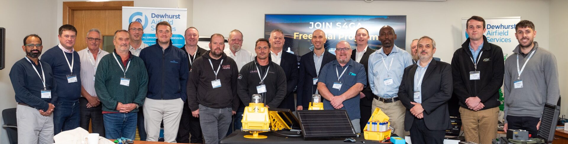 Dewhurst S4GA Workshop UK Attendees