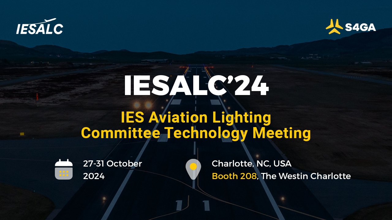 IESALC 2024: S4GA and ANS Showcase Solar Airfield Lighting