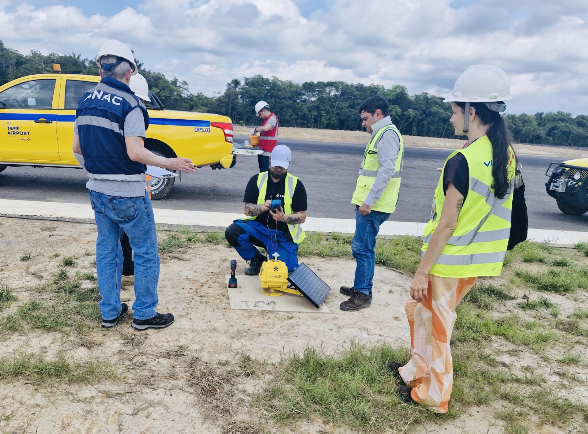 S4GA Solar AGL for Tefe Airport, Brazil