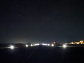 S4GA Solar Airfield Lighting for Fortescue Dave Forrest Airport