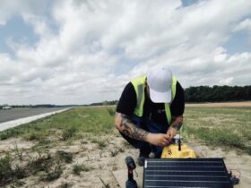 Tefe Airport Brazil Installation