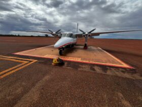 S4GA Solar AGL, West Musgrave airport