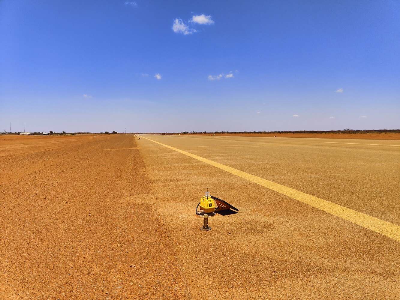 S4GA Solar AGL installed at the Australian airport