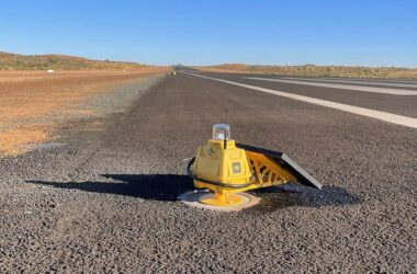 S4GA Solar Airfield Lighting in hot temperatures