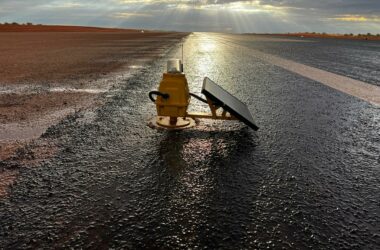 S4GA Solar airfield lighting at West Musgrave, Australia