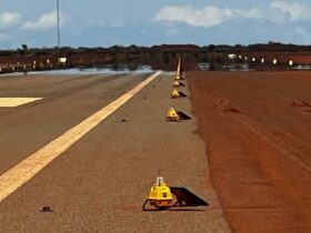 S4GA Solar runway lighting at West Musgrave