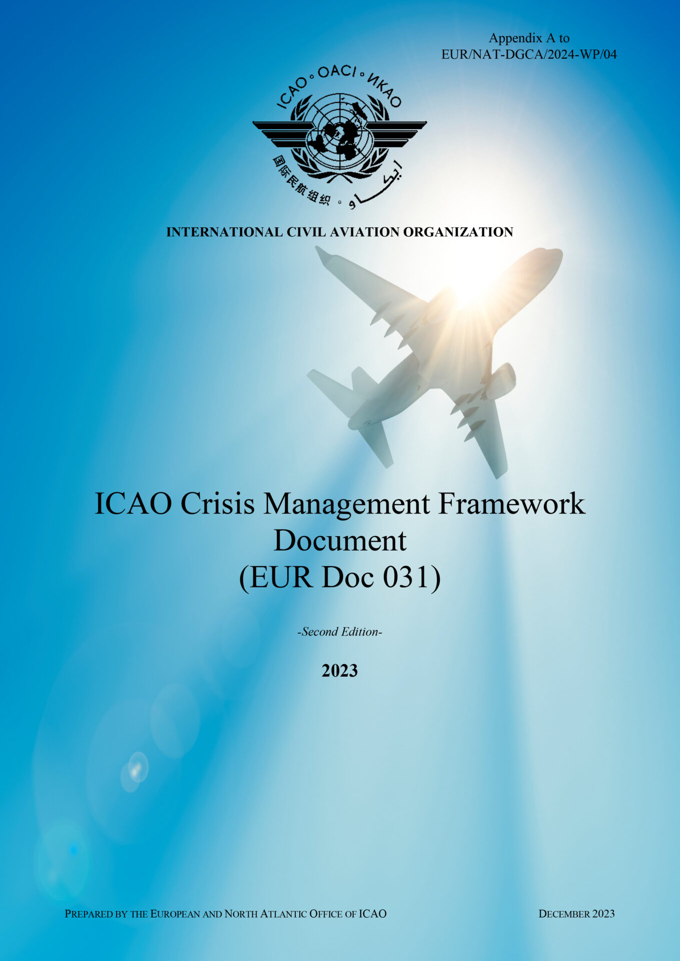 ICAO's Guidance in Response to Blackouts