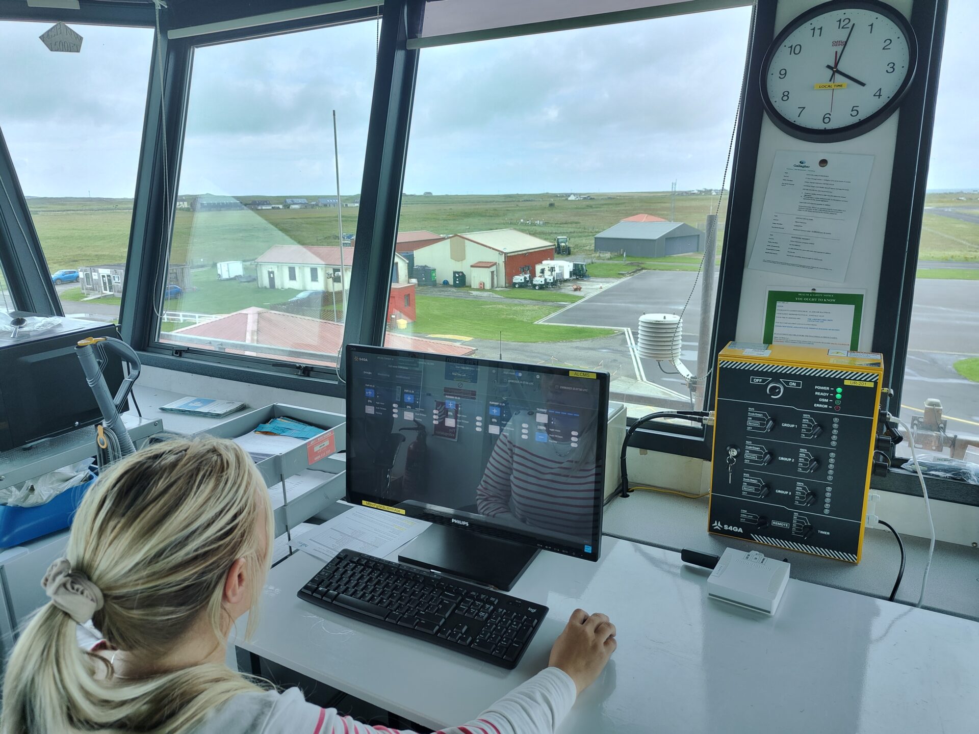 S4GA's ALCMS, resistant to warfare and secured from cyber-attacks.