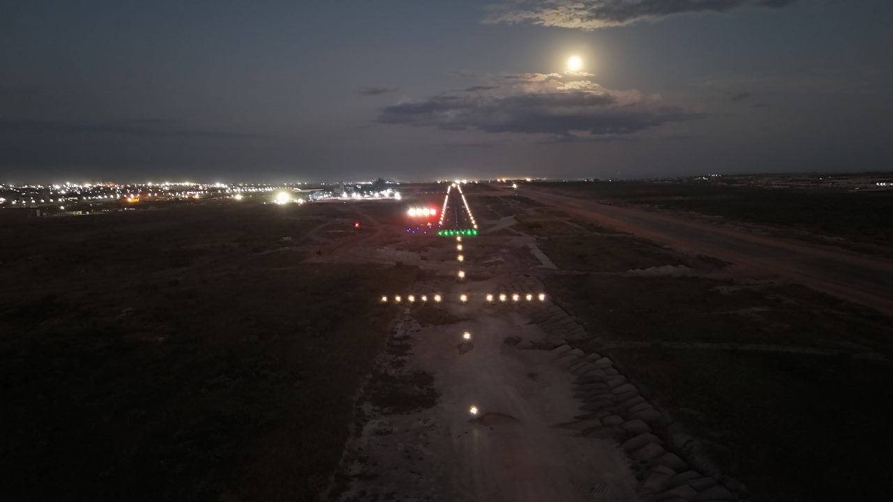 RDC: Iluminação Solar de Aeródromo S4GA para o Aeroporto Internacional de Kolwezi