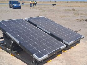 S4GA solar engine Max at Kolwezi Congo