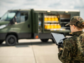 Individual Light Monitoring in the S4GA mobile AGL for militaries