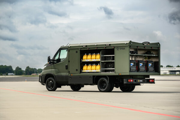 S4GA Military Mobile Airfield Lighting Truck