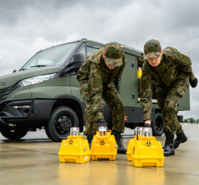 S4GA Mobile Airfield Lighting In A Truck