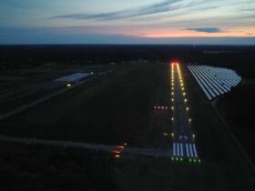 S4GA LED PAPI Double-Projector System for Cottbus-Neuhausen Airport