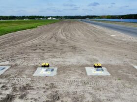 S4GA LED PAPI for Cottbus Airport