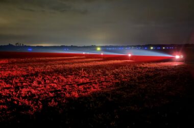 GERMANY: S4GA LED PAPI Double-Projector Lights for Cottbus Airport