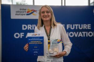 S4GA Sustainability inter airport Europe Award Winner