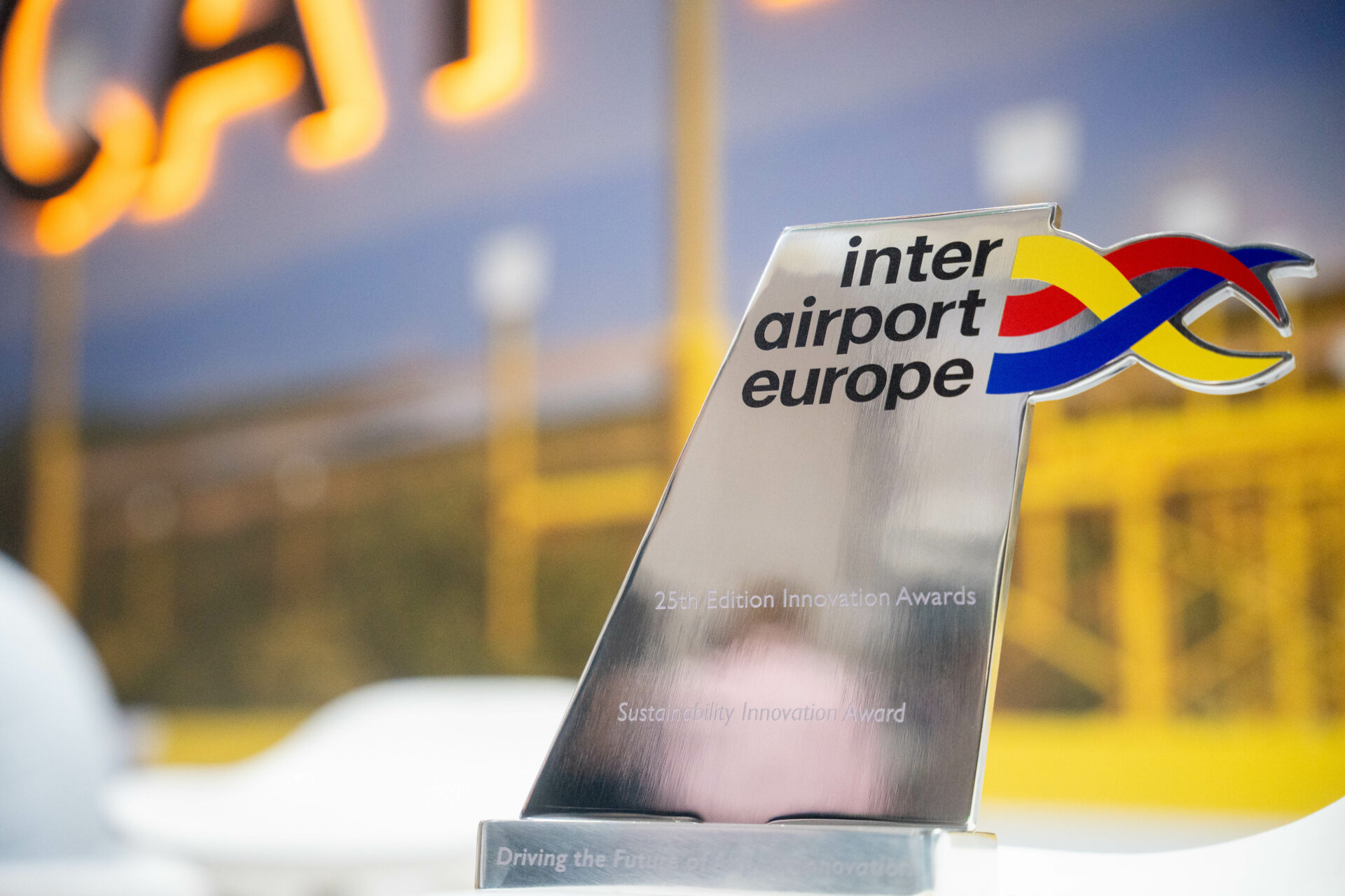 S4GA Sustainability inter airport Europe Award