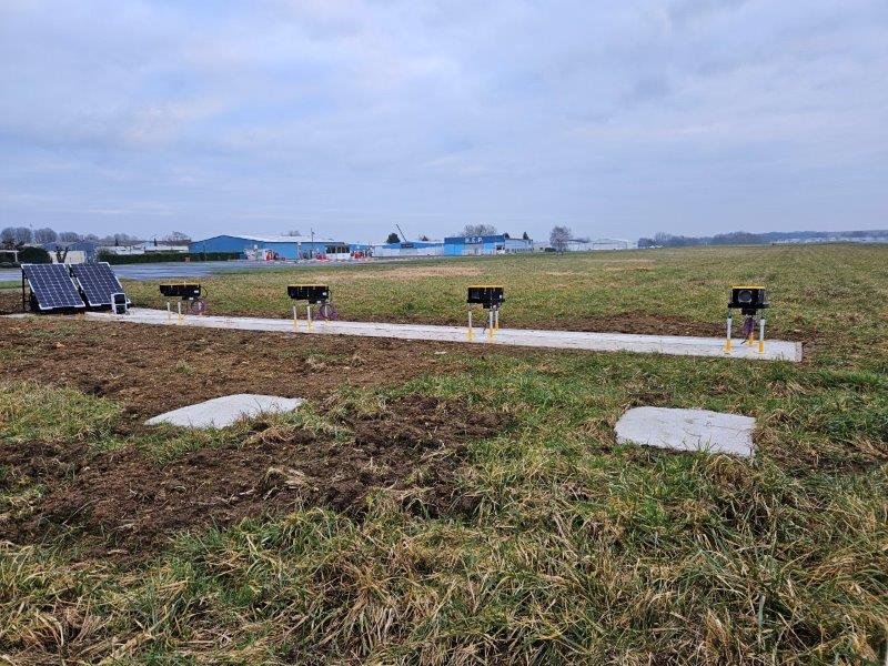 S4GA Solar Engine Max powering S4GA LED PAPI