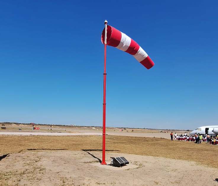 S4GA WDI installed at Kolwezi International Airport