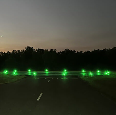 Australia Darwin hospital helipad S4GA TLOF lights