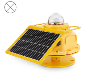 S4GA SP-103S Solar Helipad FATO Light white