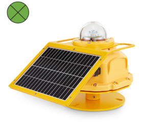 S4GA SP-103S Solar Helipad TLOF Light green