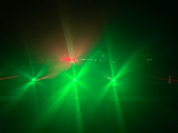 S4GA SP-401PH Portable HIRL Runway Threshold End Light