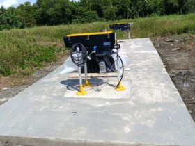 S4GA LED A-PAPI system in service at Nuqui Airport