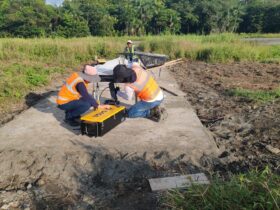 S4GA LED A-PAPI system installed at Nuqui Airport, Colombia