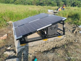 S4GA Solar Engine MAX installed with A-PAPI system