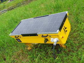 S4GA Solar Engine installed at Nuqui Airport