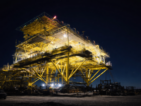 S4GA Solar Helipad Lighting SP-103S PEMEX offshore oil platforms