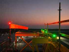 S4GA Solar Helipad Lighting for PEMEX, Mexico